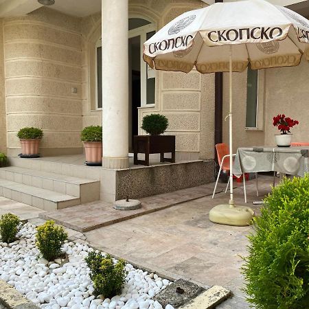 Vila Luka Hotel Ohrid Ngoại thất bức ảnh